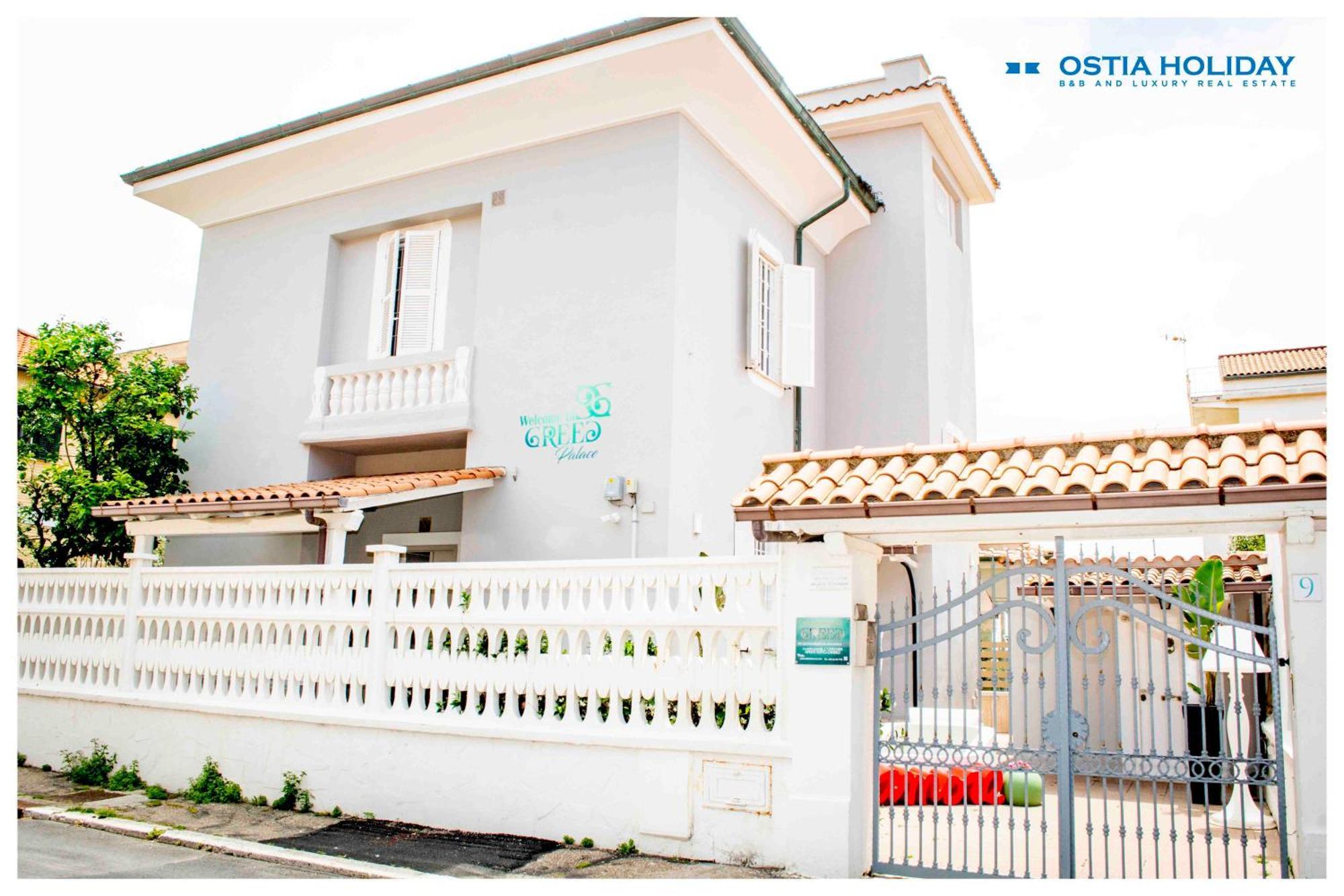Ostia Holiday Greed Palace Exterior foto