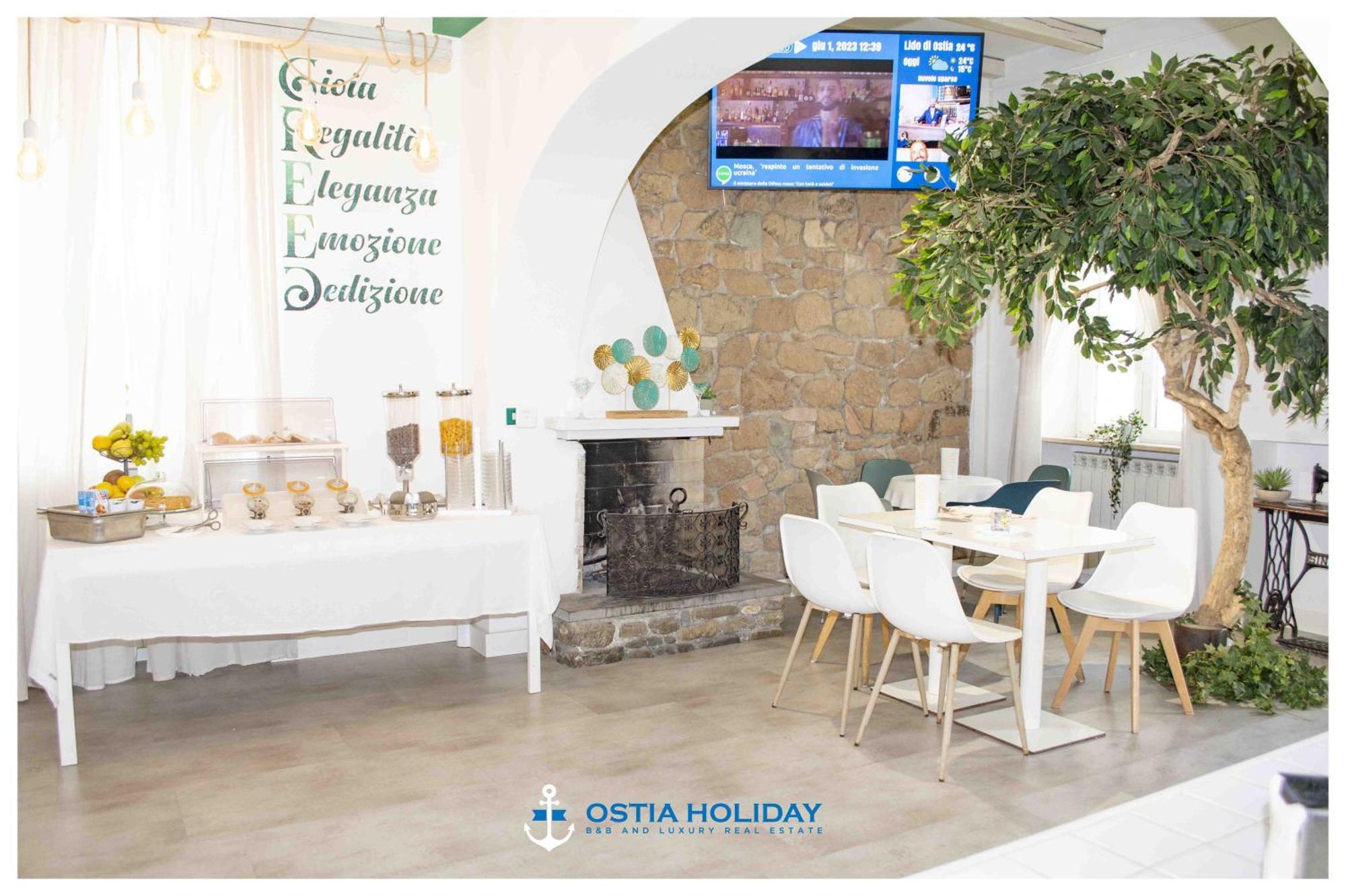 Ostia Holiday Greed Palace Exterior foto